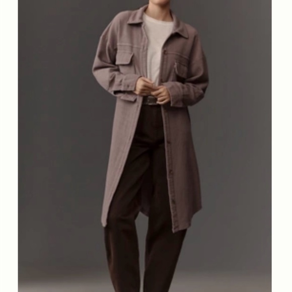 Pilcro duster shacket - Picture 1 of 2